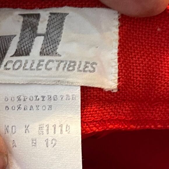 Vintage JH Collectibles‎ Skirt Red - Picture 6 of 7